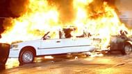 Vince McMahon's infamous limo explosion storyline